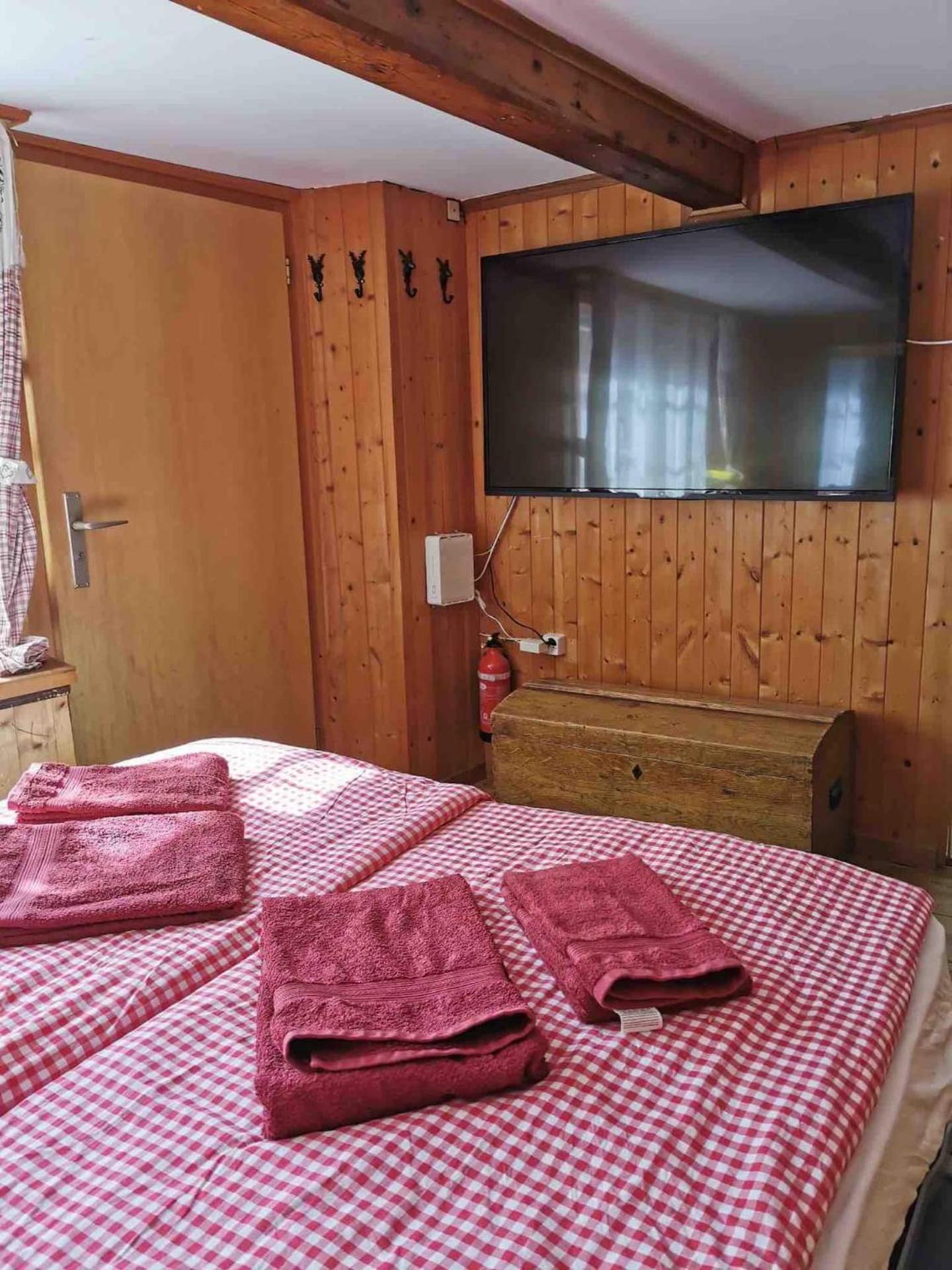 Studio In Alps By Apartments Capricorn Gsteigwiler Εξωτερικό φωτογραφία