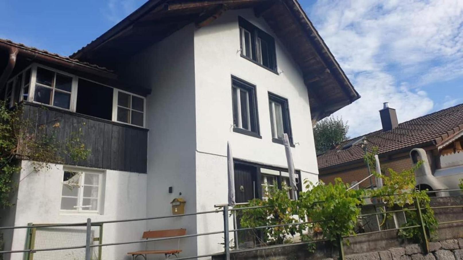 Studio In Alps By Apartments Capricorn Gsteigwiler Εξωτερικό φωτογραφία