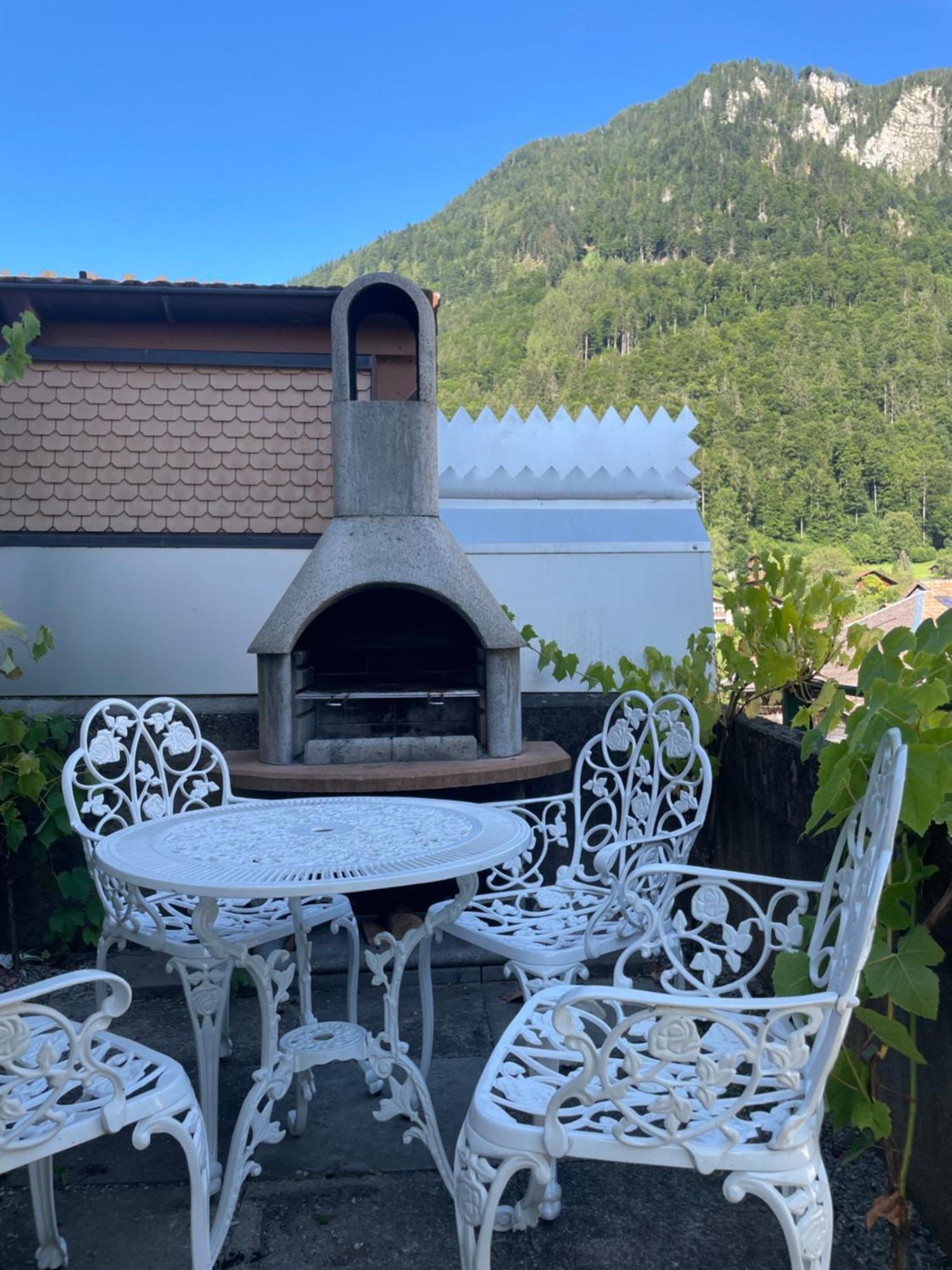 Studio In Alps By Apartments Capricorn Gsteigwiler Εξωτερικό φωτογραφία