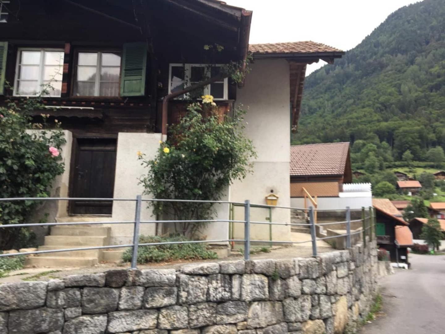 Studio In Alps By Apartments Capricorn Gsteigwiler Εξωτερικό φωτογραφία