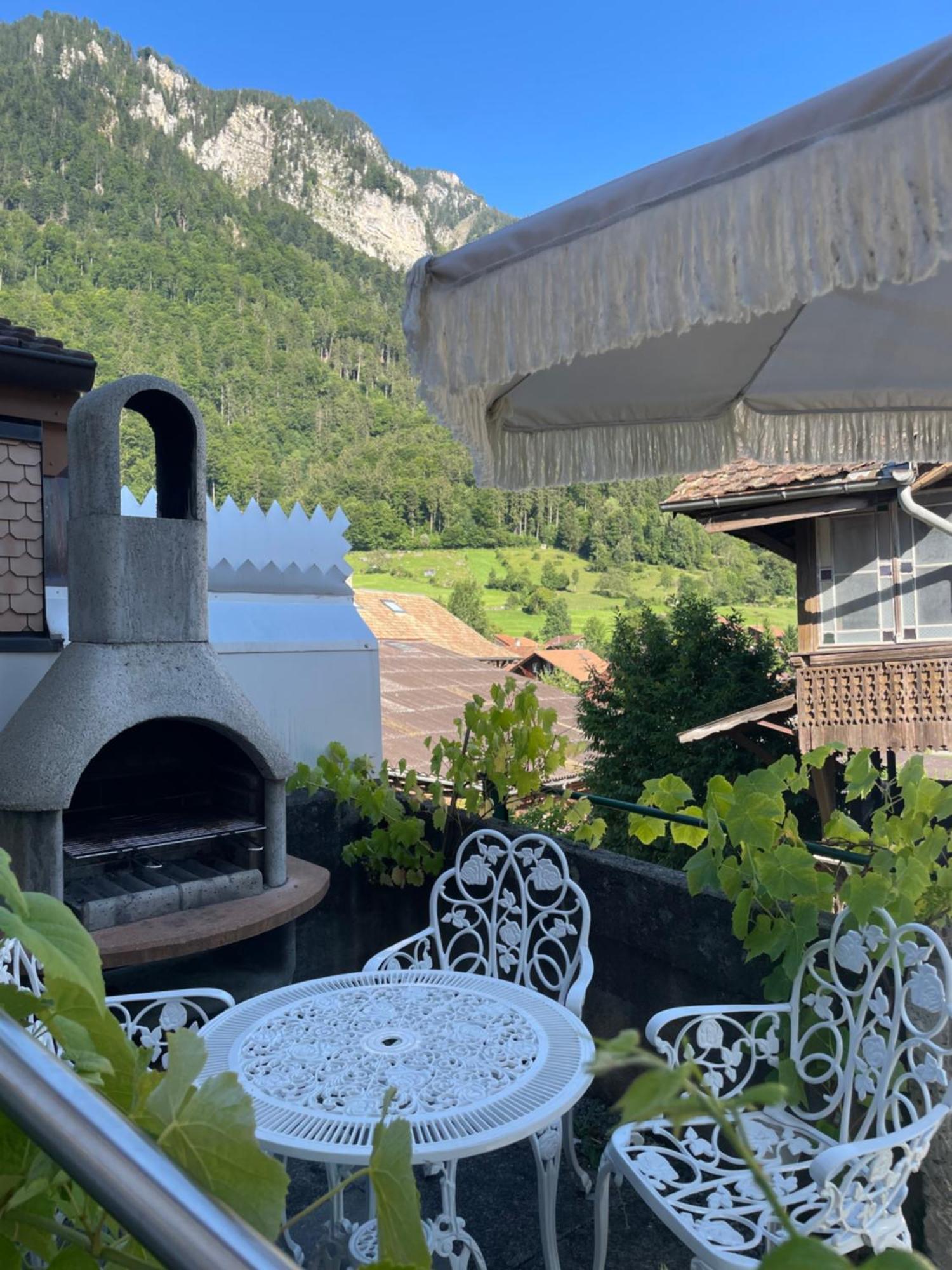 Studio In Alps By Apartments Capricorn Gsteigwiler Εξωτερικό φωτογραφία
